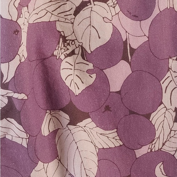 NWT  POM POM TOP & GATHERED BLOOMER SET, SUGAR PLUMS, ORGANIC COTTON Size 18-24 - Picture 3 of 3